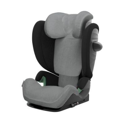 Cybex Solution T Plus Summer Cover Grey - Grey 