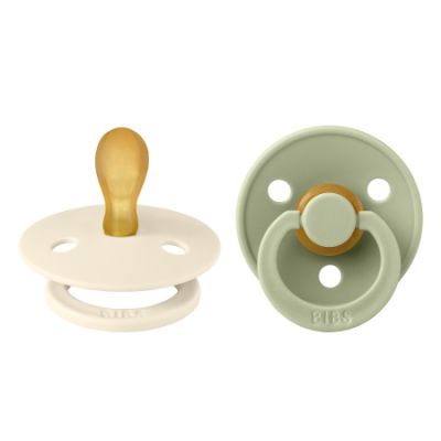 BiBs Fopspeen - Symmetrisch - 2 Stuks