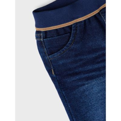 Name It Jeans Silas Slim Dark Blue Denim 68