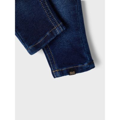 Name It Jeans Silas Slim Dark Blue Denim 62