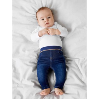 Name It Jeans Silas Slim Dark Blue Denim 68