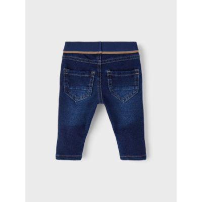 Name It Jeans Silas Slim Dark Blue Denim 68