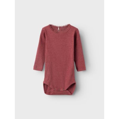 Name It Romper Kab Lace Apple Butter 62