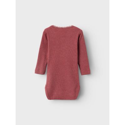 Name It Romper Kab Lace Apple Butter 62