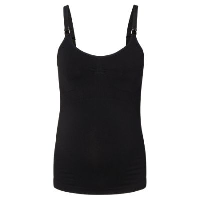 Noppies Seamless Sensil® Voedings Top Evi Black M/L