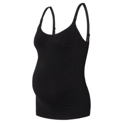 Noppies Seamless Sensil® Voedings Top Evi Black XL/XXL