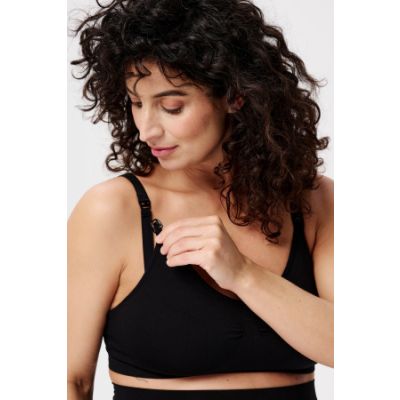 Noppies Seamless Sensil® Voedings Beha Hura Black XS/S