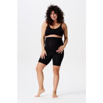Noppies Seamless Sensil® Shorts Long Niru Black XL/XXL