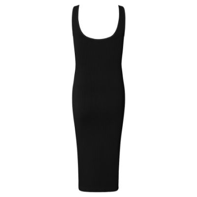 Noppies Seamless Rib Jurk Noemi Black M/L