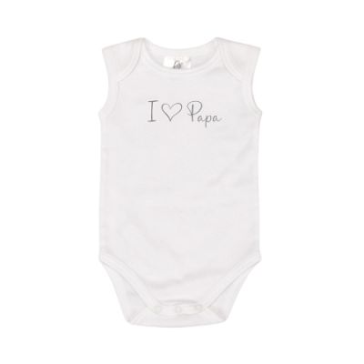 BD Collection Romper I Love Papa