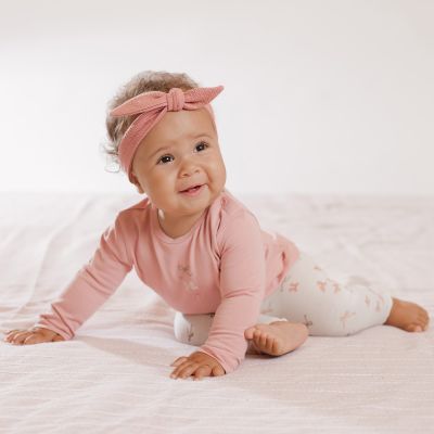 Babylook Bows T-Shirt - Mt. 56 - Pale Blush