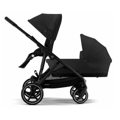 Cybex Duowagen Gazelle S Moon Black - Black