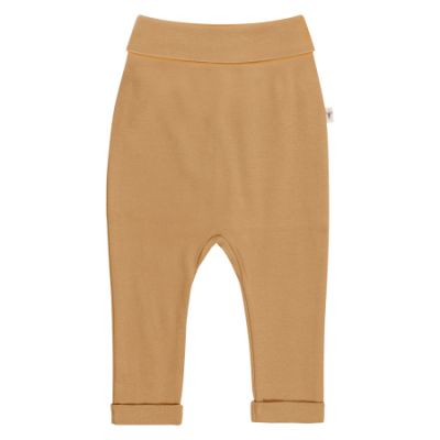 UAUA Broek Met Omslag Mostaza
