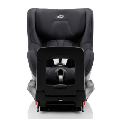 Britax Römer Diamond Autostoel Dualfix 5Z Fossil Grey - GreenSense