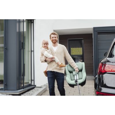 Britax Römer Diamond Autostoel Dualfix 5Z Jade Green