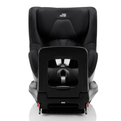 Britax Römer Dualfix 5Z Diamond Autostoel met Vario Base 5Z - Galaxy Black/Green Sense