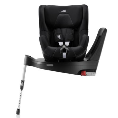 Britax Römer Dualfix 5Z Diamond Autostoel met Vario Base 5Z - Galaxy Black/Green Sense