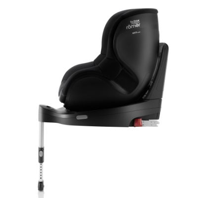 Britax Römer Dualfix 5Z Diamond Autostoel met Vario Base 5Z - Galaxy Black/Green Sense