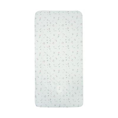 Witlof For Kids Hoeslaken - Vintage Flowers - 40x80 cm