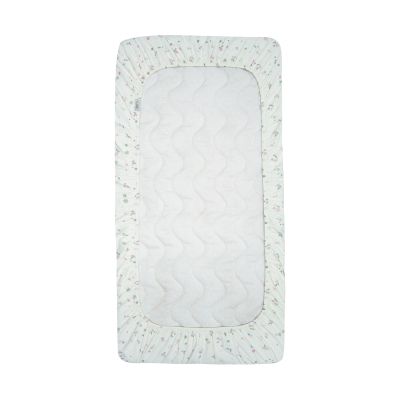 Witlof For Kids Hoeslaken - Vintage Flowers - 40x80 cm