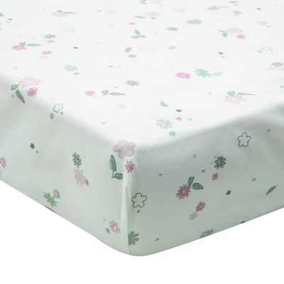 Witlof For Kids Hoeslaken - Vintage Flowers - 40x80 cm