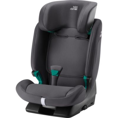 Britax Römer Smart  Autostoel Evolvafix Midnight Grey