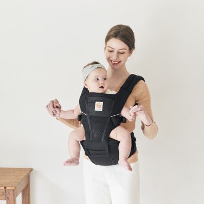 Ergobaby Alta Hip Seat - Onyx Black