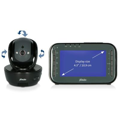 Alecto Digitale Beeldbabyfoon DVM200MBK
