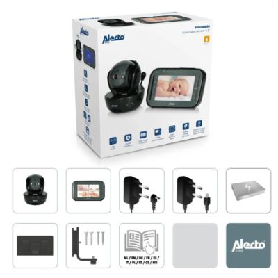 Alecto Digitale Beeldbabyfoon DVM200MBK
