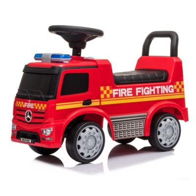 Puck Loopauto Mercedes Brandweerauto