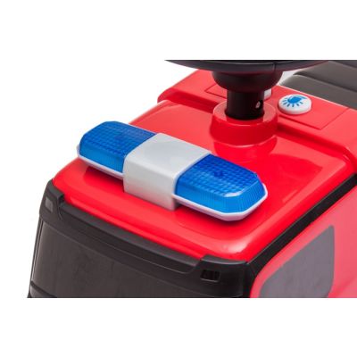 Puck Loopauto Mercedes Brandweerauto