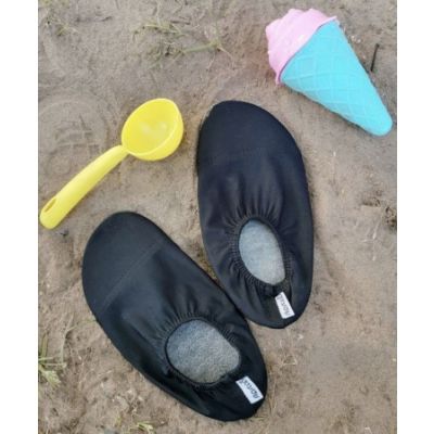 Slipstop Schoentje Black 18-20