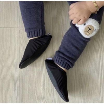Slipstop Schoentje Black 24-26