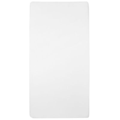 Meyco Ledikanthoeslaken Jersey Wit 60 x 120 cm