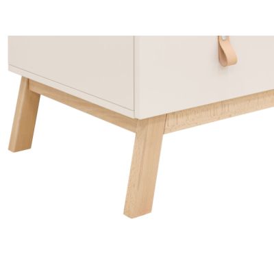 Bopita Commode 3 Laden Lines Dune / Naturel Bopita Commode 3 Laden Lines Dune / Naturel