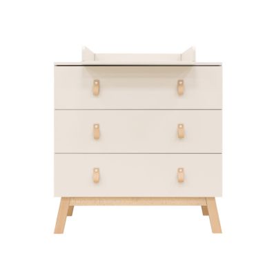 Bopita Commode 3 Laden Lines Dune / Naturel Bopita Commode 3 Laden Lines Dune / Naturel