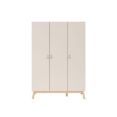 Bopita Hanglegkast 3-Deuren Lines Dune / Naturel