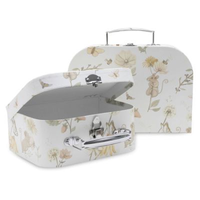 Jollein Speelkoffer Dreamy Mouse 2-Pack