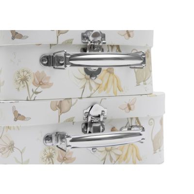 Jollein Speelkoffer Dreamy Mouse 2-Pack