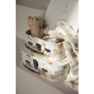 Jollein Speelkoffer Dreamy Mouse 2-Pack