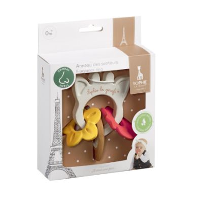 Sophie De Giraf Geur Bijtring 5-Senses Geschenkdoos

