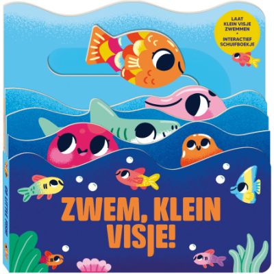 Imagebooks Schuifboekje Zwem, Klein Visje!