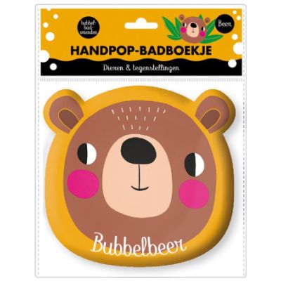 Imagebooks Handpop Badboekje Beer