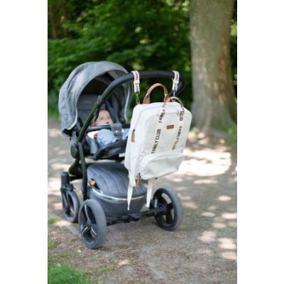 Childhome Verzorgingsrugzak Family Club Signature Ecru
