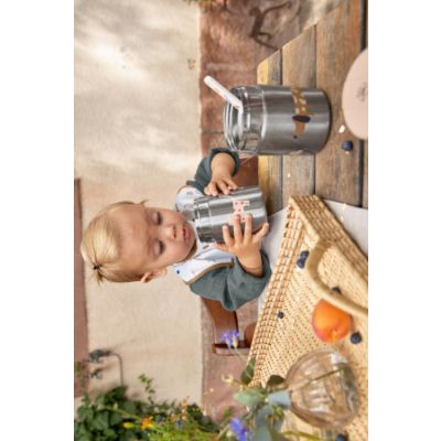 Lässig Food Jar Little Mateys Royal Blue