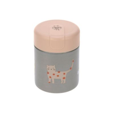 Lässig Food Jar Little Mateys Spicy Orange