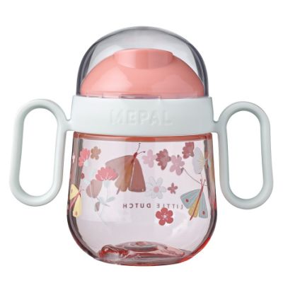 Mepal Antilekbeker 2.0 Mio Flowers &amp; Butterflies 200ml

