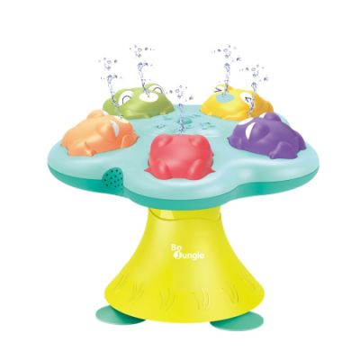 Bo Jungle Musical Frog Fountain