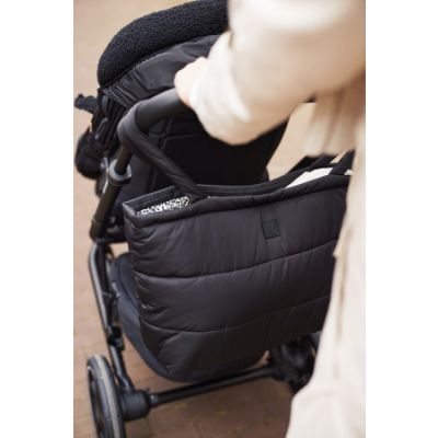 Jollein Diaper Bag Puffed Black