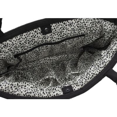 Jollein Diaper Bag Puffed Black
